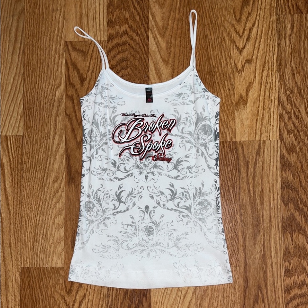 Vintage biker cami🖤